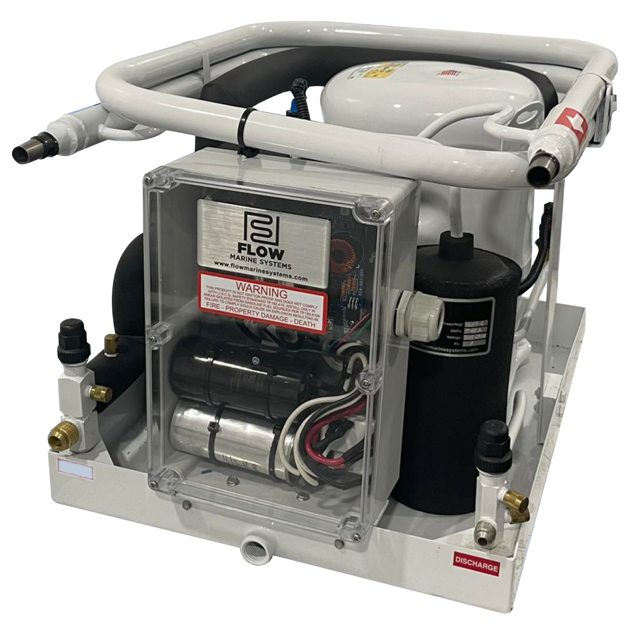 Flow Marine Systems_DX Condenser