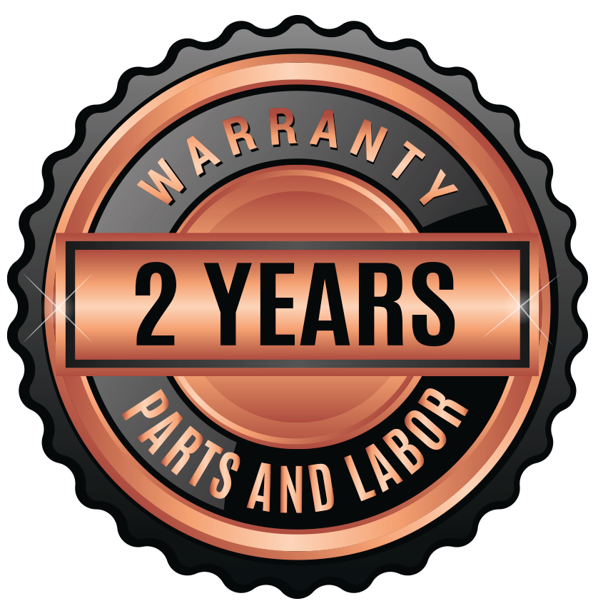Flow Marine_2-Year Parts and Labor_Warranty Seals