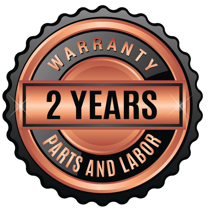 Flow Marine_2-Year Parts and Labor_Warranty Seals