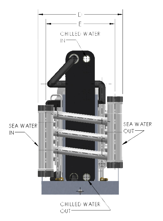 Titanium-Marine-Chiller_Front-View