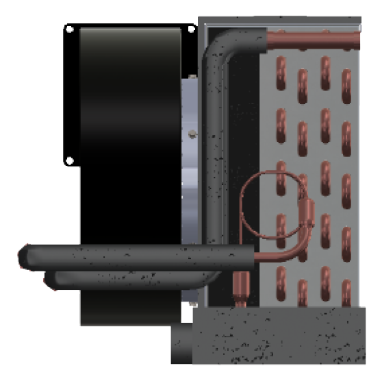 Titanium-Marine-DX-Air-Handler-Front-View