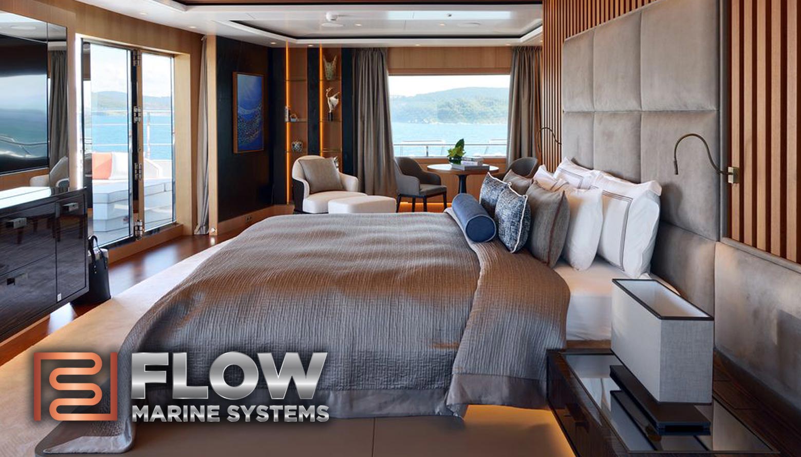 Improving Sleep Comfort on a Boat - Flow Marine Systems - Leadin Manufacturer of Marine Air Conditioning and Refrigeration Systems
