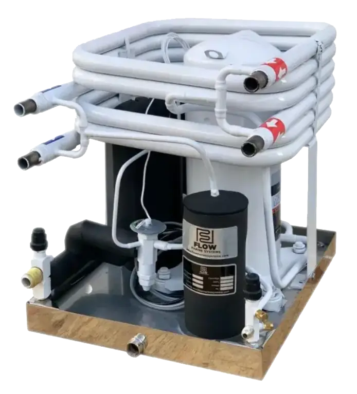 Marine Air Conditioning_Marine Refrigeration_Flow-Marine Systems_Direct Expansion Condenser 2