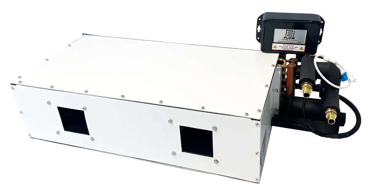 Marine Air Conditioning_Marine Refrigeration_Flow-Marine Systems_Horizontal Chilled Water Air Handler