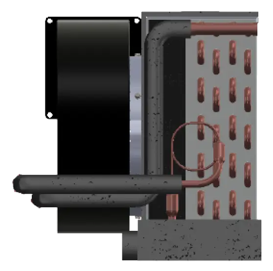 Marine Air Conditioning_Marine Refrigeration_Flow-Marine Systems_Direct Expansion Air Handler _DX Air Handler_Front View